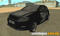 Volkswagen Polo GTI Black Devil para GTA San Andreas