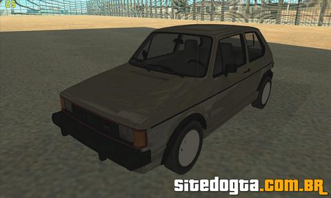 Volkswagen Rabbit Gti para GTA San Andreas