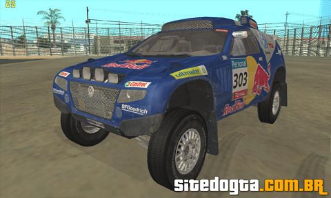 Volkswagen Race Touareg para GTA San Andreas