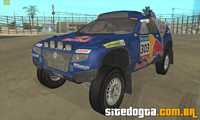 Volkswagen Race Touareg para GTA San Andreas