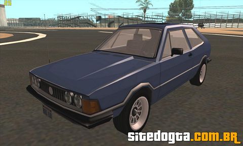 Volkswagen Scirocco Mk I 1976 para GTA San Andreas