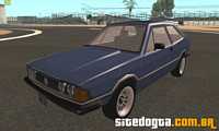 Volkswagen Scirocco Mk I 1976 para GTA San Andreas