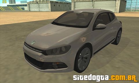 Volkswagen Scirocco para GTA San Andreas