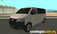 Volkswagen T5 Transporter 2.5 TDI para GTA San Andreas