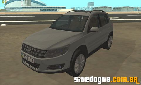 Volkswagen Tiguan 2012 para GTA San Andreas