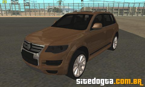 Volkswagen Touareg 2008 para GTA San Andreas