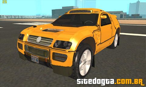 Volkswagen Touareg DK para GTA San Andreas