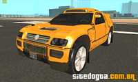 Volkswagen Touareg DK para GTA San Andreas