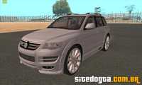 Volkswagen Touareg R50 JE Design Tuning 2008 para GTA San Andreas