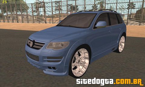 Volkswagen Touareg R50 Light para GTA San Andreas