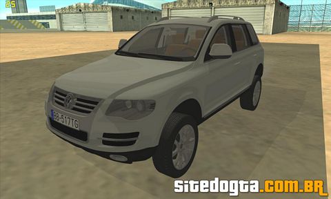 Volkswagen Touareg para GTA San Andreas