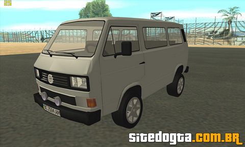 Volkswagen T3 Transporter para GTA San Andreas