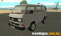 Volkswagen T3 Transporter para GTA San Andreas