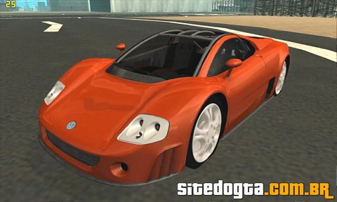 Volkswagen V12 Concept 2001 para GTA San Andreas