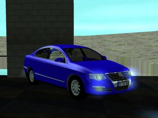 Volkswagen Passat 2007 para GTA San Andreas