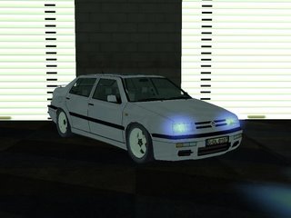 Volkswagen Vento VR6 para GTA San Andreas