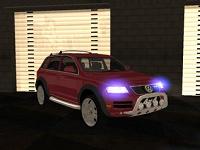 Volkswagen Touareg V10 TDI 4x4 para GTA San Andreas
