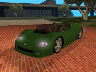 Volkswagen W12 para GTA San Andreas