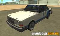 Volvo 240 Turbo Group A para GTA San Andreas