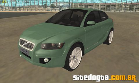 Volvo C30 Sport 2009 para GTA San Andreas