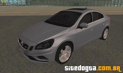 Volvo S60 2011 para GTA San Andreas