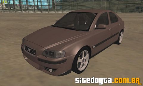 Volvo S60R para GTA San Andreas