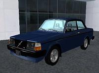 Volvo 240 Turbo para GTA San Andreas