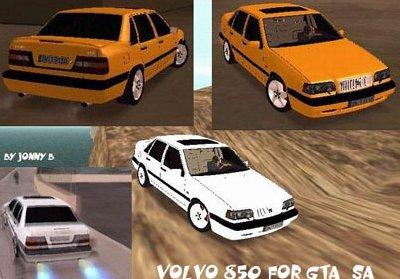 Volvo 850 Turbo para GTA San Andreas