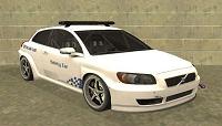 Volvo C30 Safety Car para GTA San Andreas