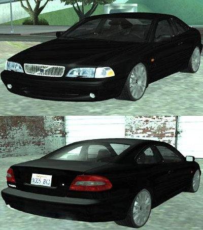 Volvo C70 1999 para GTA San Andreas