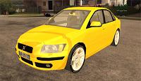 Volvo S40 T5 2008 para GTA San Andreas