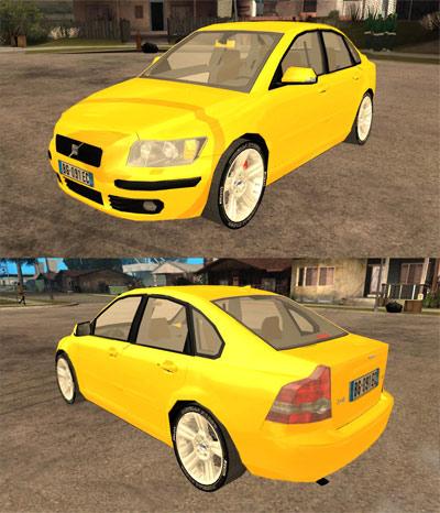 Volvo S40 T5 2008 para GTA San Andreas