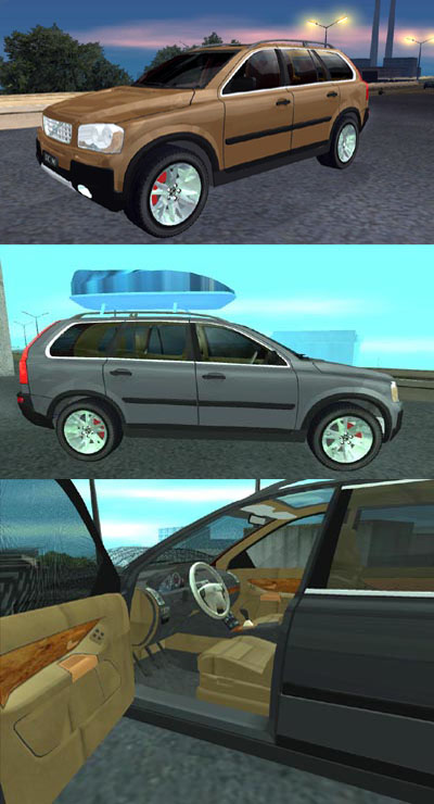 Volvo XC90 Sport para GTA San Andreas para GTA San Andreas