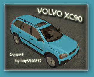 Volvo XC90 para GTA San Andreas
