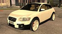 Volvo C30 T5 DEL 2008 para GTA San Andreas