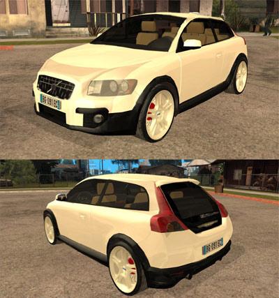 Volvo C30 T5 DEL 2008 para GTA San Andreas