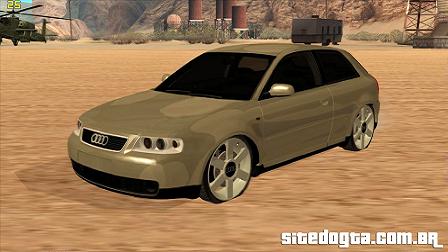 Audi A3 para GTA San Andreas