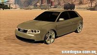 Audi A3 para GTA San Andreas