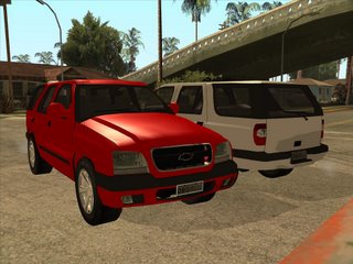 Chevrolet Blazer 2003 para GTA San Andreas