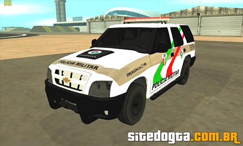 Chevrolet Blazer da PMSC para GTA San Andreas