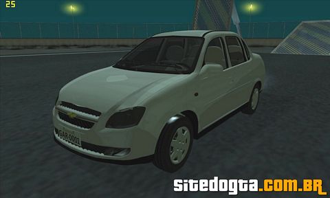 Chevrolet Corsa Classic 2010 para GTA San Andreas