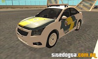 Cruze PMESP Rodoviaria para GTA San Andreas