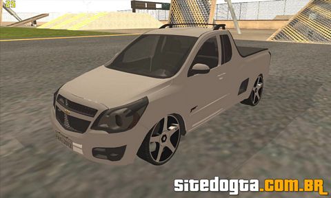 Chevrolet Montana Sport 2011 Edit para GTA San Andreas