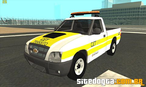 Chevrolet S-10 do CET para GTA San Andreas