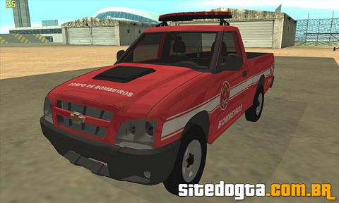 Chevrolet S10 Colina CBESP para GTA San Andreas