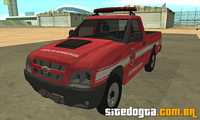 Chevrolet S-10 Colina CBESP para GTA San Andreas