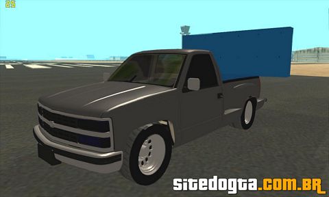 Chevrolet Silverado Comanda Som para GTA San Andreas