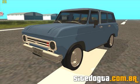 Chevrolet Veraneio de Luxo 1973 para GTA San Andreas