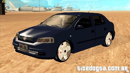 Chevrolet Astra Hatch GSI para GTA San Andreas