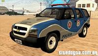 Chevrolet Blazer 2009 da PM da Bahia para GTA San Andreas